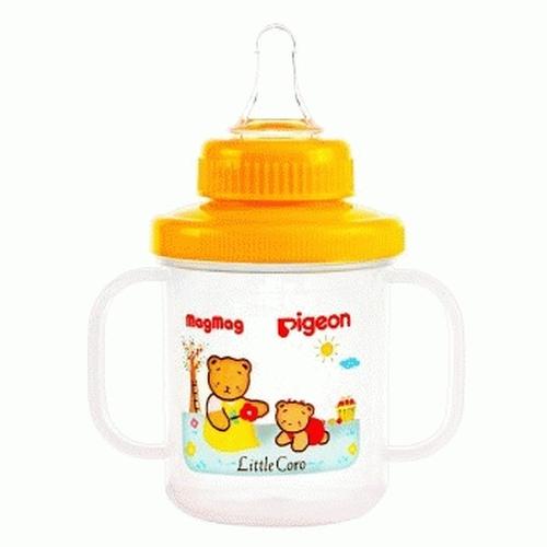 Gambar Pigeon Mag Mag Training Spout Cup Step one (3+) dari Ghani Jakarta Barat Tokopedia