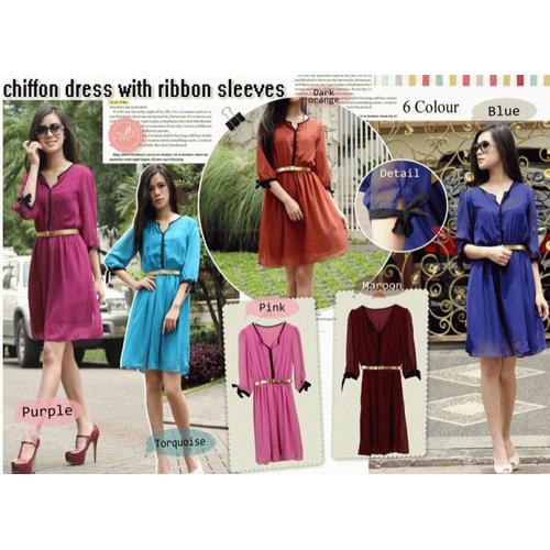 Gambar Dress Sifon dari Chassie Shopz Jakarta Selatan Tokopedia