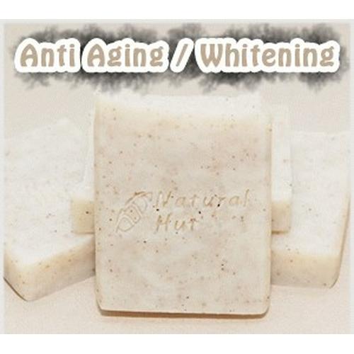 Gambar Rice Bran Soap (Sabun Natural - Handmade) dari Natural Hut Jakarta Timur Tokopedia