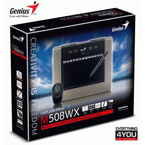 Gambar Genius Wireless Graphic Tablet M508WX | the Wireless Tablet for Boundless Creations dari EVERYTHING4U Jakarta Barat Tokopedia