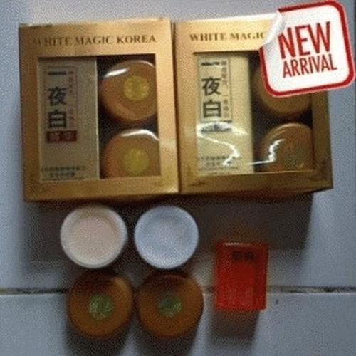 Gambar paket cream white magic korea dari Queen'sShop Kota Yogyakarta Tokopedia