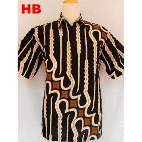 Gambar Hem Batik Parang dari Harunsolo Colection Kota Surakarta Tokopedia