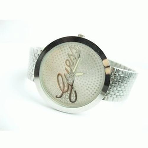 Gambar GUESS BIG ROUND SAND CHAIN (White) dari CITA CHITA Jakarta Barat Tokopedia