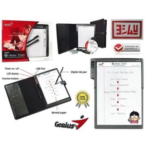 Gambar Genius Tablet Pen G-Note 7100 | Your professional digital note recorder ! dari EVERYTHING4U Jakarta Barat Tokopedia