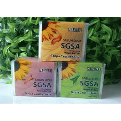 Foto Produk SABUN SUSU kambing + zaitun dari Wangi Beauty Shop
