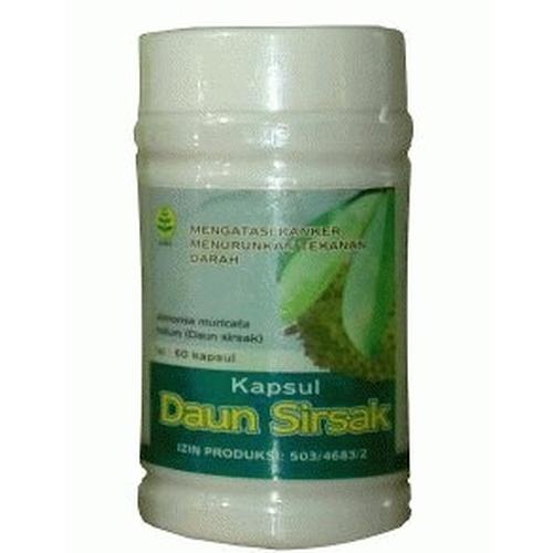 Foto Produk Kapsul Daun Sirsak dari Herbal Online Shop