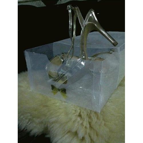 Foto Produk Kotak Sepatu Transparan Slide/Laci dari SHINE GROSIR