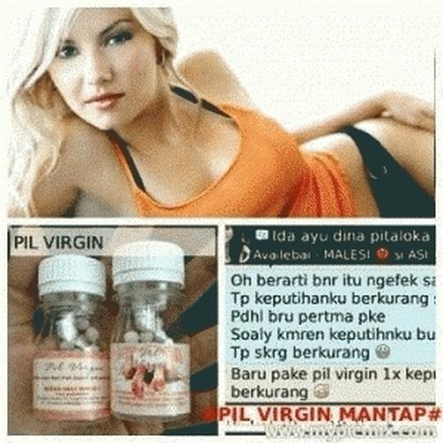 Gambar pil virgin dari Queen'sShop Kota Yogyakarta Tokopedia