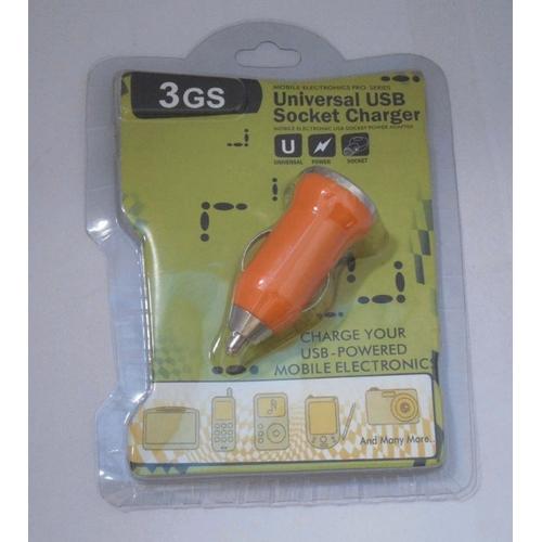 Foto Produk USB CAR CHARGER for iPod NANO VIDEO MINI MP4 MP3 PDA dari MEGAVISION