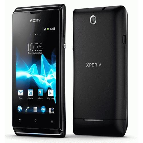 Foto Produk Sony Xperia E Dual C1605 Black dari Sony