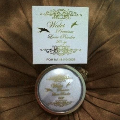 Gambar BEDAK WALET /BEDAK TABUR WALET/ LOSE POWDER WALET dari Queen'sShop Kota Yogyakarta Tokopedia