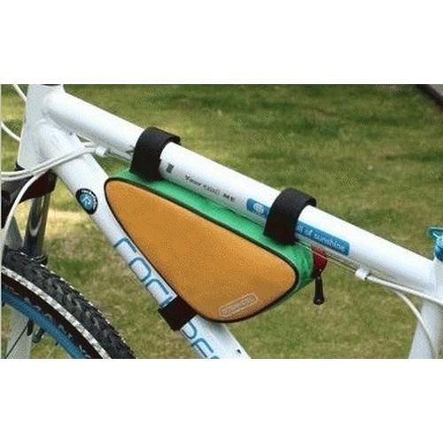 Gambar Roswheel Triangle Bag 600D Warna warni dari Pernik Sepeda Kota Yogyakarta Tokopedia