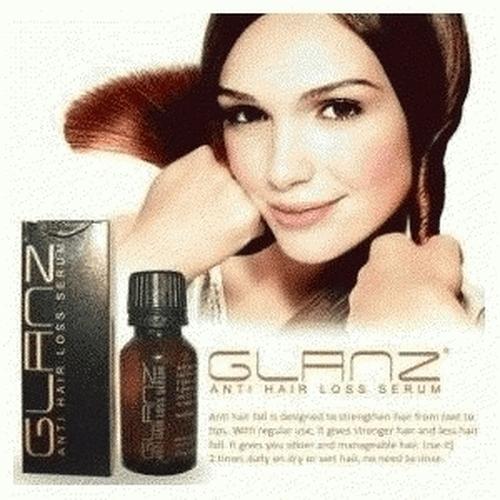 Gambar GLANZ ANTI HAIR LOSS SERUM / serum rambut glanz dari Queen'sShop Kota Yogyakarta Tokopedia