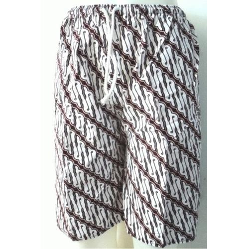 Gambar Celana Kolor Batik Pendek dari GROSIRAN PASAR KLEWER Kota Surakarta Tokopedia