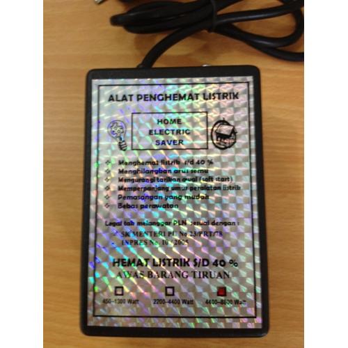 Gambar PENGHEMAT LISTRIK Utk Daya 4400-8800 Watt Garansi 1 Th dari Unik99 Jakarta Barat Tokopedia