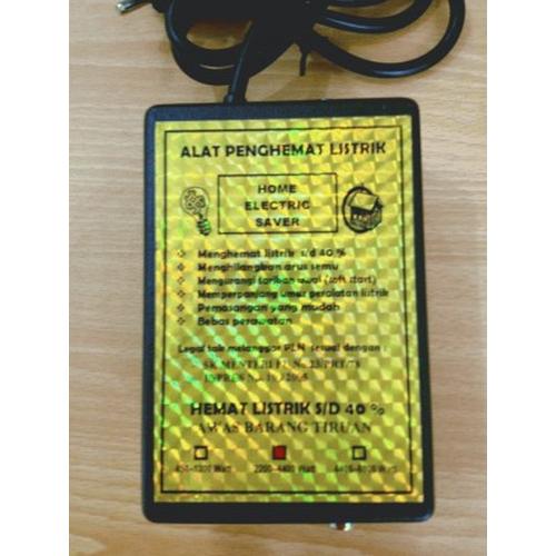 Foto Produk PENGHEMAT LISTRIK Utk Daya 2200-4400 Watt Garansi 1 Th dari Cherry Store