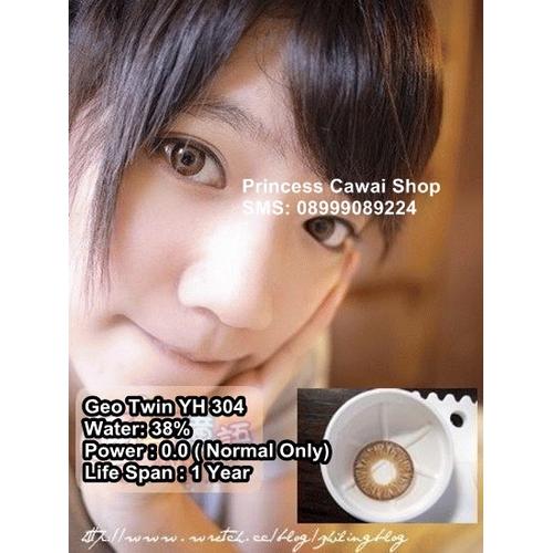 Gambar Softlens Geo twin YH 304 dari Softlens Murah Import Jakarta Barat Tokopedia