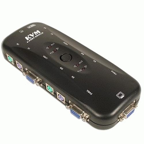 Foto Produk KVM Switch 4 Port dari Artica Computer