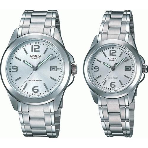 Gambar CASIO COUPLE 1215A-7A dari QuartzOL Shop Jakarta Utara Tokopedia