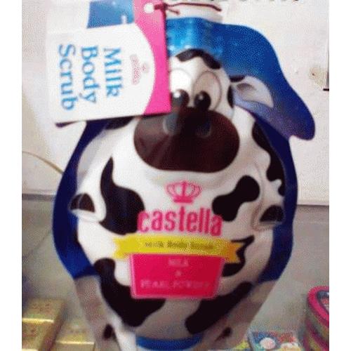 Gambar Castella/Castela Milk Body Scrub dari Kielse Shop Jakarta Barat Tokopedia