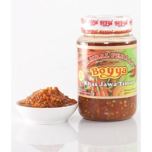Gambar sambal pedas boya dari TOSERDA Kota Bandung Tokopedia
