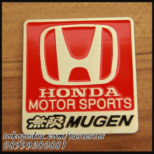 Foto Produk Emblem Mugen Red Honda dari TasTesTos