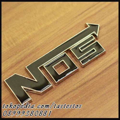 Foto Produk Emblem NOS Hitam dari TasTesTos