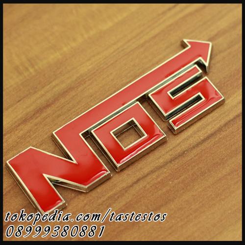 Foto Produk Emblem NOS Merah dari TasTesTos