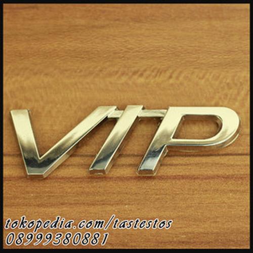 Foto Produk Emblem VIP ABS dari TasTesTos