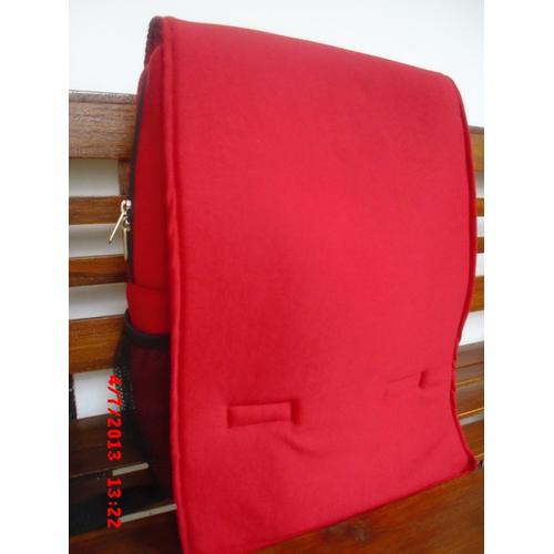 Foto Produk Tas Ransel Laptop Maroon dari Radintas