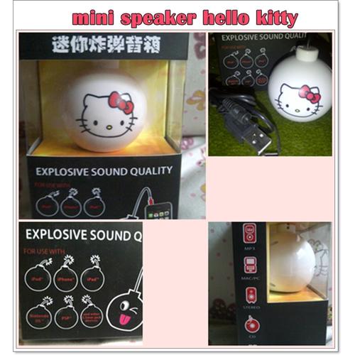 Gambar MINI SPEAKER HELLO KITTY dari HELLO KITTY DREAM Jakarta Timur Tokopedia