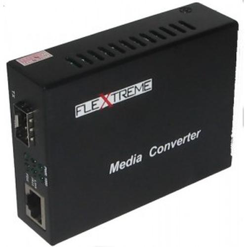 Gambar Flextreme FL-8110G-SFP-AS Media Converter 10/100/1000 Mbps to SFP Slot dari Wishes Computer Jakarta Pusat Tokopedia