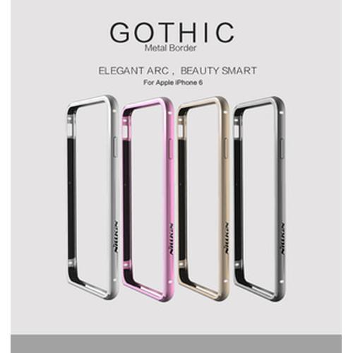 Gambar Nillkin Gothic Metal Frame / Metal Bumper Iphone 6 Original dari Licia Cellular Jakarta Barat Tokopedia