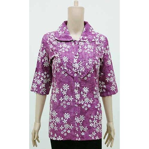 Gambar Blus Batik dari Harunsolo Colection Kota Surakarta Tokopedia