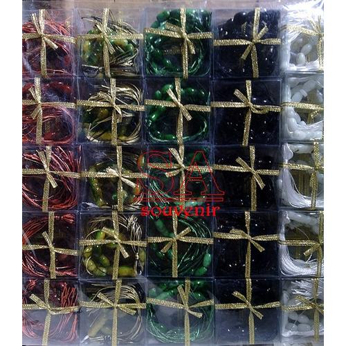 Gambar SOUVENIR Tasbih batu mika dari SA souvenir Jakarta Timur Tokopedia