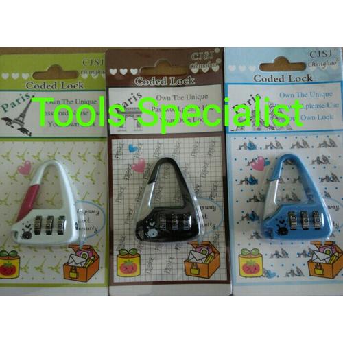Gambar Gembok Koper Nomor Kombinasi dari Tools Specialist Jakarta Timur Tokopedia