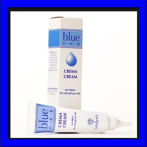 Foto Produk Blue Cap Cream tube Obat Ketombe, Dermatitis Seboroik, dan Eksim dari Reiton Shop