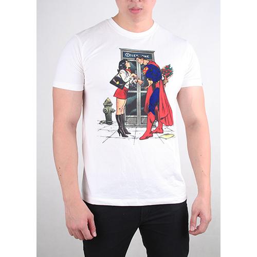 KAOS SUPERMAN ORIGINAL DC COMICS KODE 