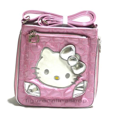 Gambar TAS SELEMPANG HELLO KITTY PINK EXPANDABLE dari KITTY'S LAND Jakarta Barat Tokopedia