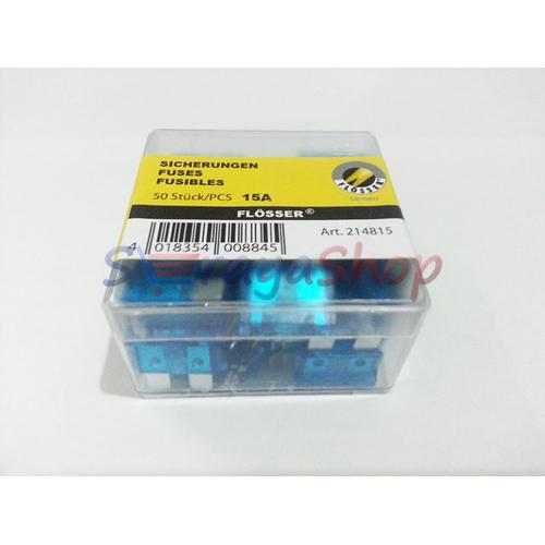 Foto Produk Sekring / Fuse Blade (DX) 15A (Biru) Flosser dari Seraya Shop