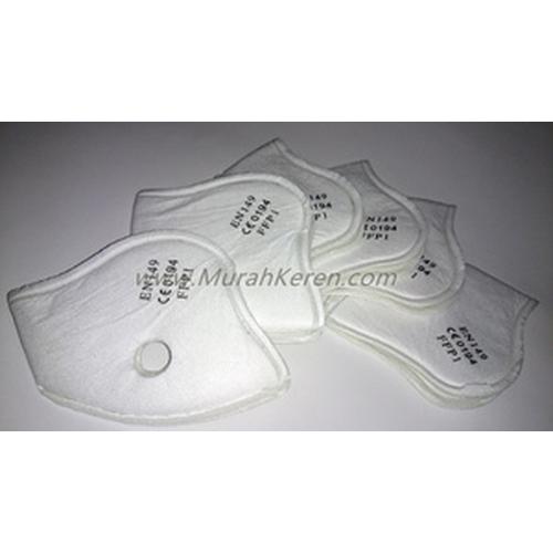 Foto Produk Filter Masker SuperMask, Synthetic Fiber Filter Standar Eropa (EN 149) dari MurahKeren