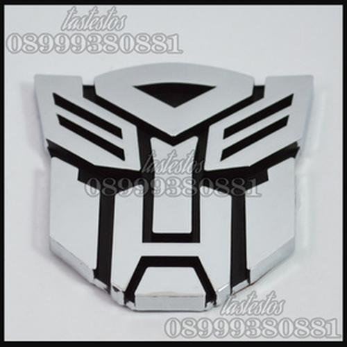 Gambar Emblem Transformers Autobots ( Medium Size ) dari TasTesTos Jakarta Selatan Tokopedia
