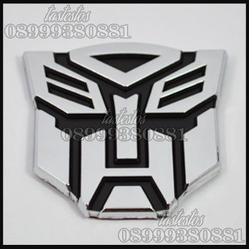 Gambar Emblem Transformers Autobots ( Small Size ) dari TasTesTos undefined Tokopedia