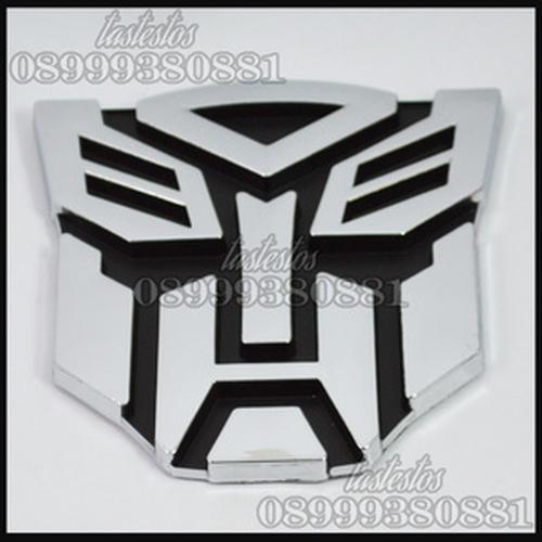 Gambar Emblem Transformers Autobots ( Large Size ) dari TasTesTos undefined Tokopedia