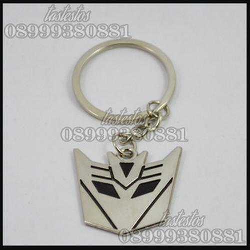 Gambar Gantungan Kunci Transformers ( Decepticon ) dari TasTesTos undefined Tokopedia