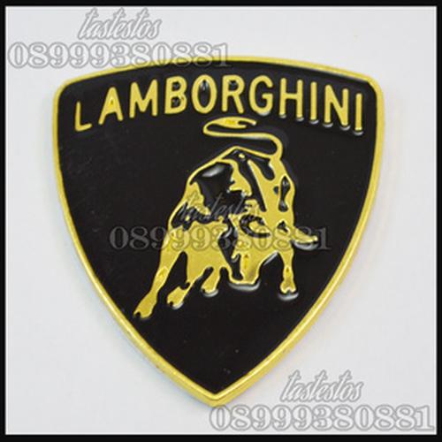 Foto Produk Emblem Lamborghini Alumunium dari TasTesTos