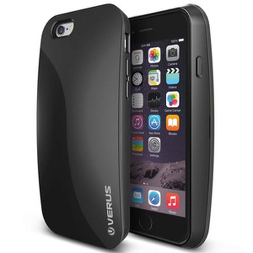 Foto Produk VERUS iPhone 6 (4.7") CASE PEBBLE Chic Black dari Spigen Indonesia