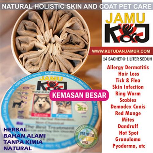 Gambar Jamu KNJ Kemasan Besar dari Kutu Dan Jamur Kab. Sleman Tokopedia