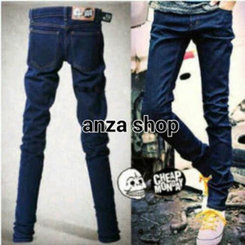 Foto Produk Celana Jeans CheapMonday Blue Garment dari Anza Shop