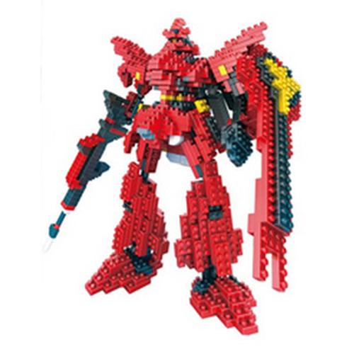 Loz Lego Nano Block iRobots Gundam 9355 di Jj's Store New Tokopedia